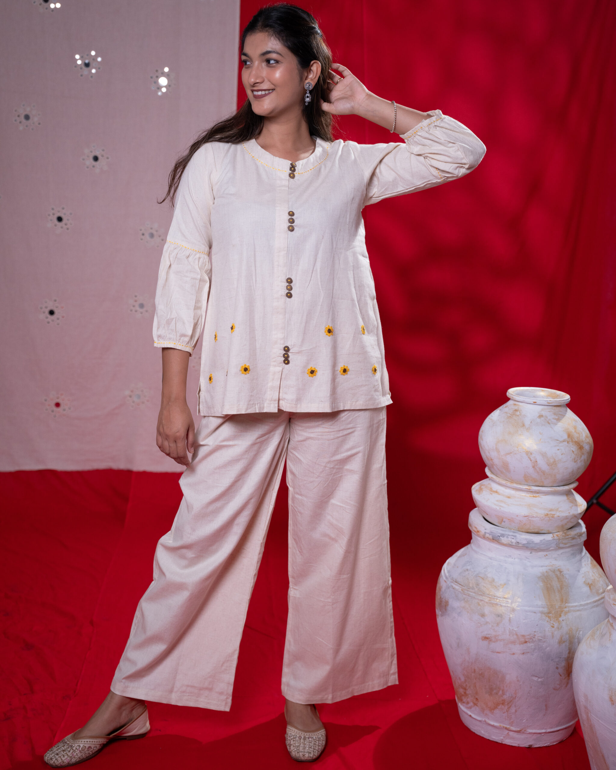 Sunflower Co-Ord Set